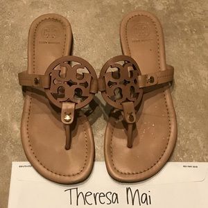 Tory Burch Light Makeup Miller Sandals